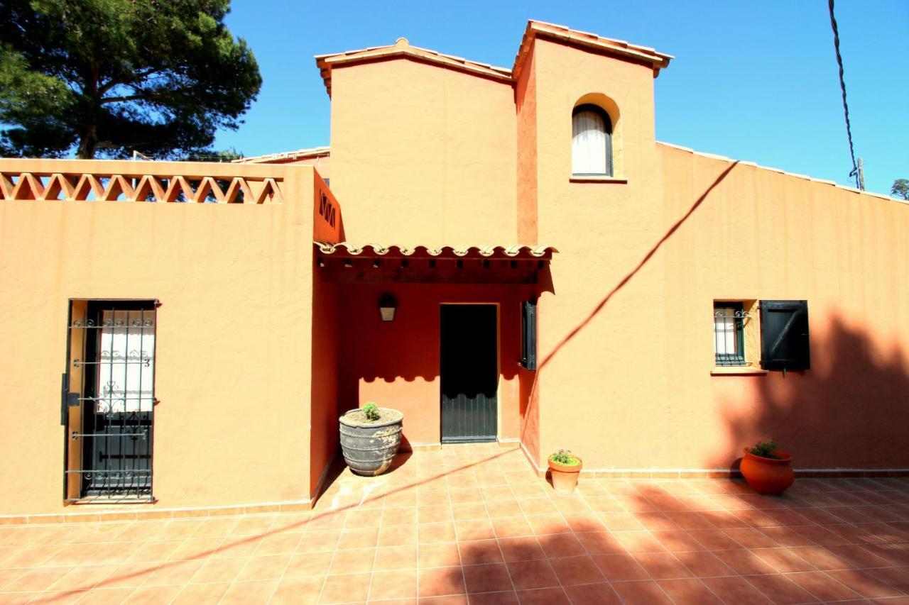 Casa La Borna Villa Begur Eksteriør billede