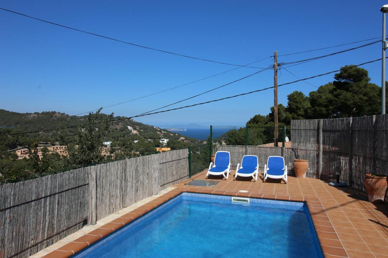 Casa La Borna Villa Begur Eksteriør billede